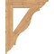 Ekena Millwork Funston Traditional Smooth Bracket, Western Red Cedar, 5 1/2"W x 32"D x 40"H BKT06X32X40FST01SWR - alternate 3